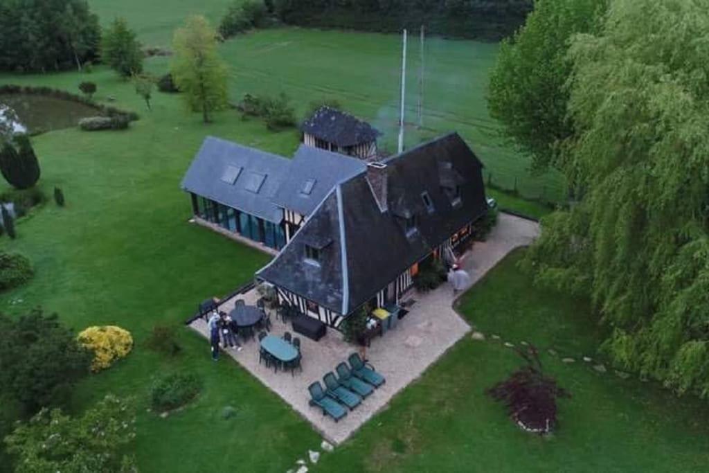 Domaine Du Bois L'Abbe Villa Epaignes Luaran gambar